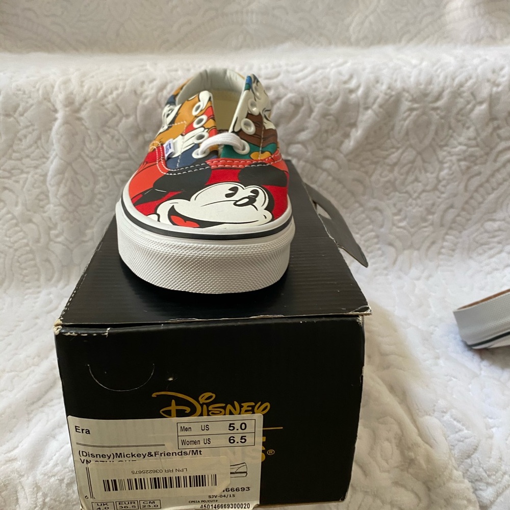 Vans Disney and Friends shoes